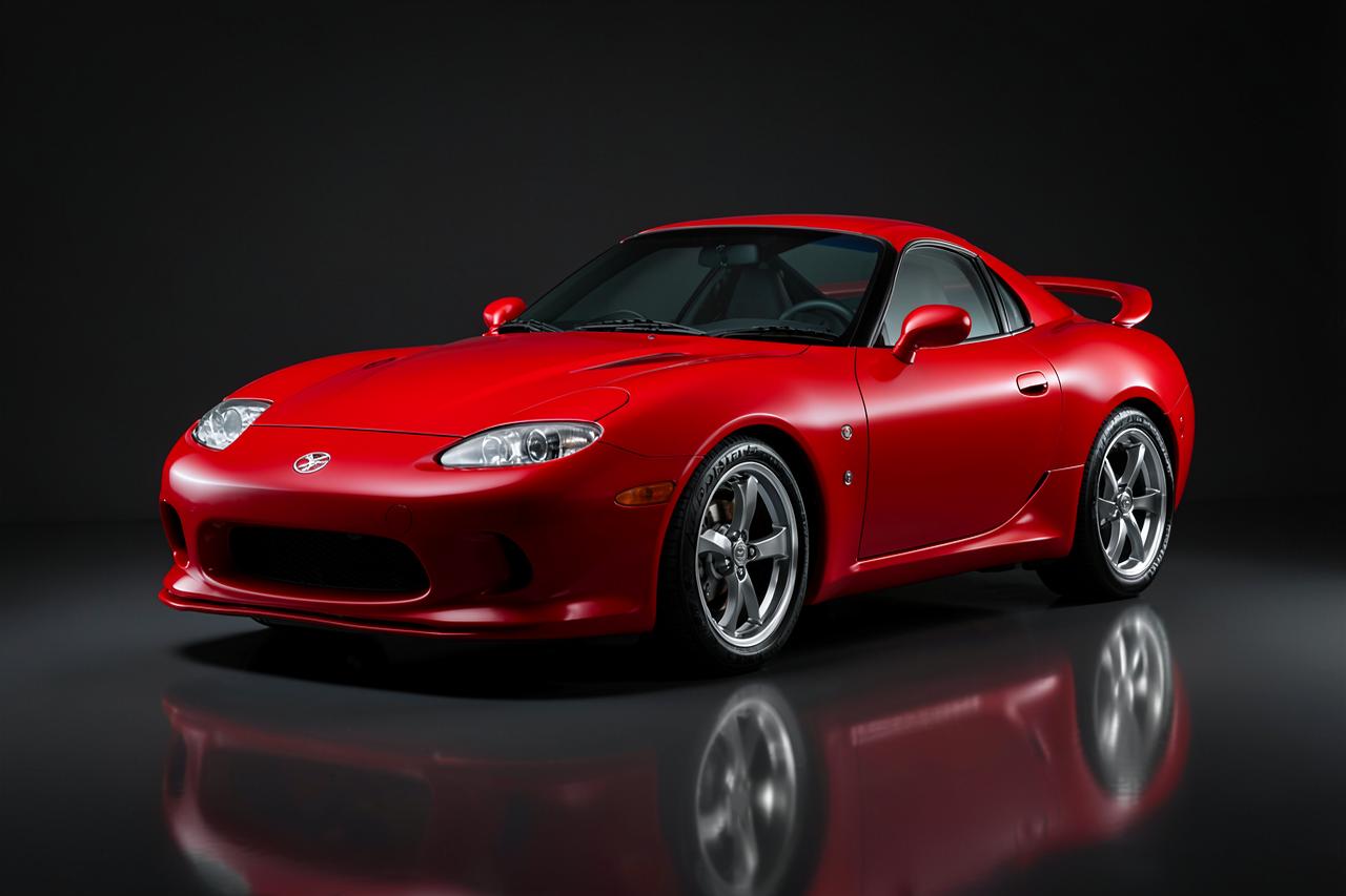 Mazda RX-7 FD Turbo
